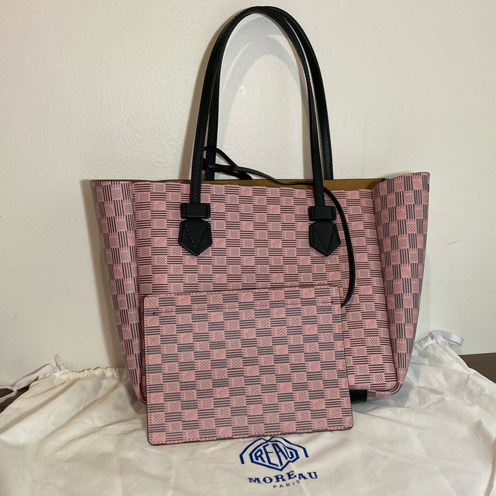 Maison Moreau Paris Vincennes Reversible Tote Bag